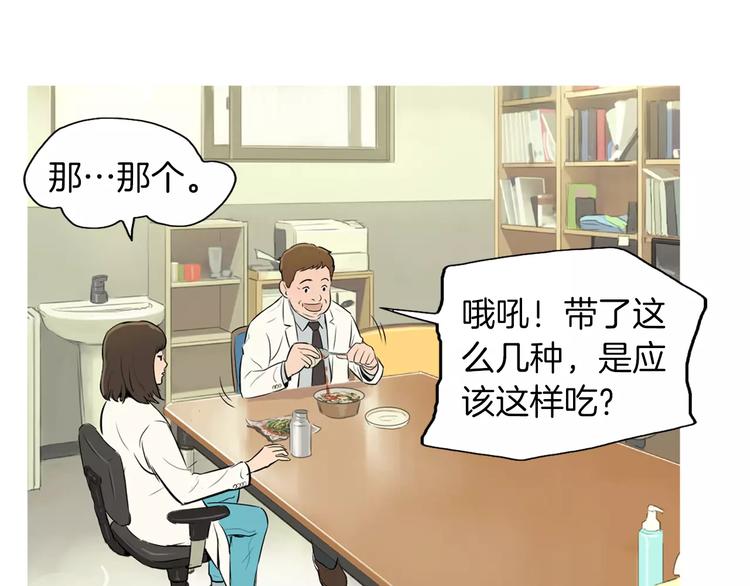 《治愈餐桌》漫画最新章节第14话 一个暖暖的煎蛋免费下拉式在线观看章节第【81】张图片