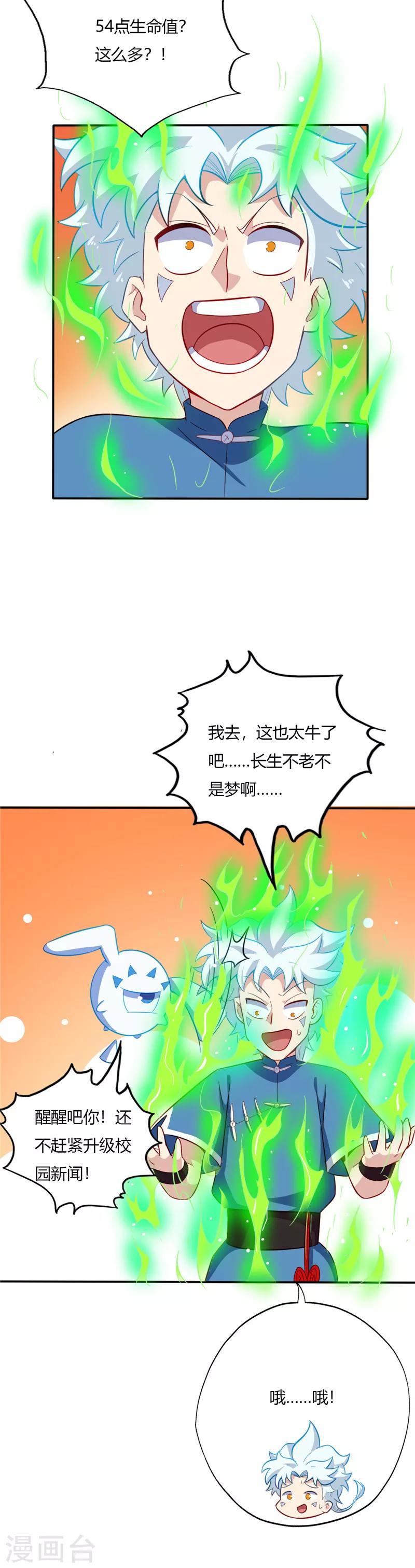 《至尊神级系统》漫画最新章节第46话 校园新闻强无敌免费下拉式在线观看章节第【4】张图片