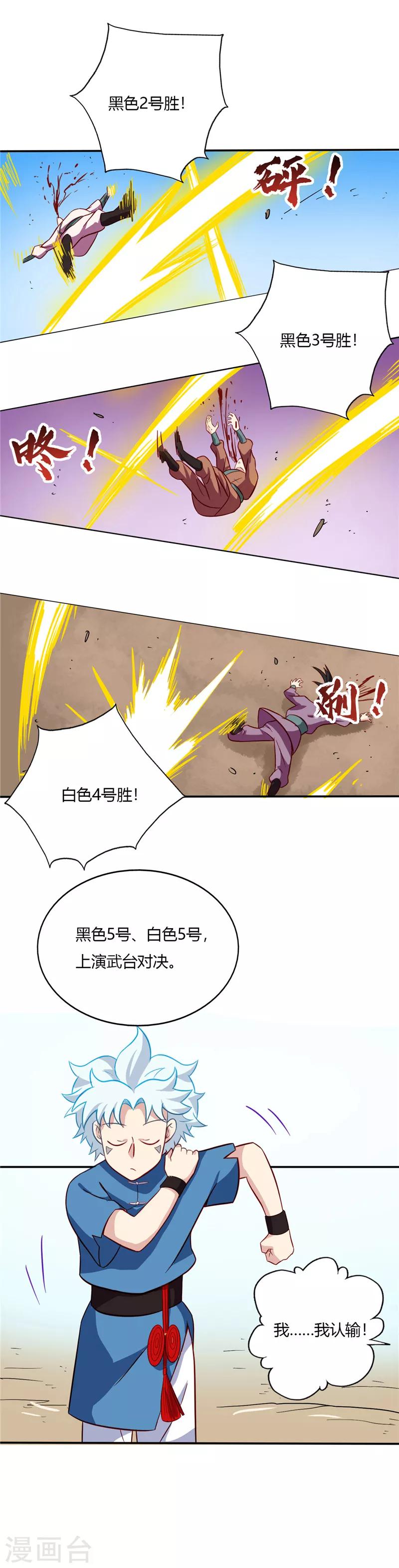 《至尊神级系统》漫画最新章节第56话 复试第三轮免费下拉式在线观看章节第【7】张图片