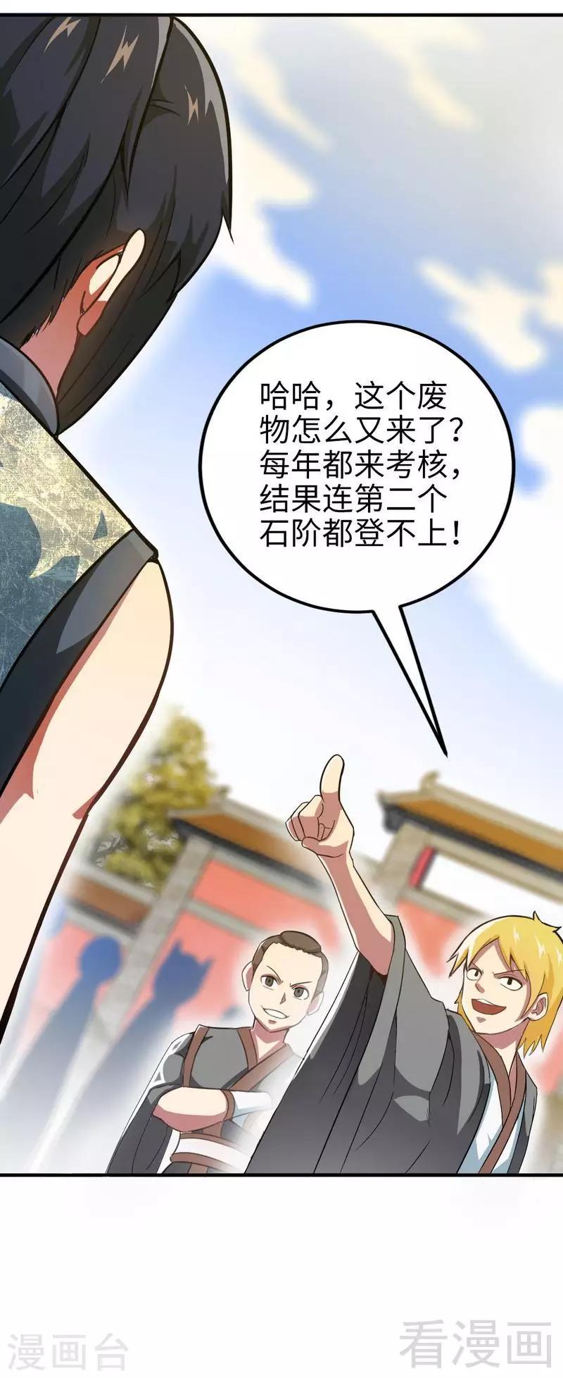 《至尊神魔》漫画最新章节第9话 灵武学院考核免费下拉式在线观看章节第【20】张图片