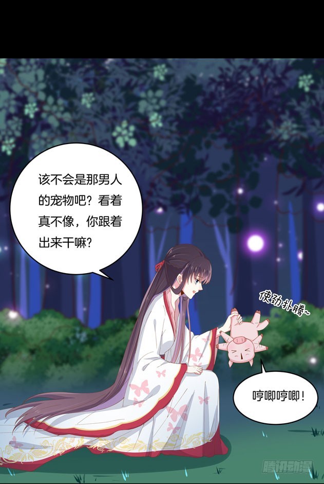 《至尊瞳术师：绝世大小姐》漫画最新章节第三话 恶女调戏良家美男？免费下拉式在线观看章节第【27】张图片