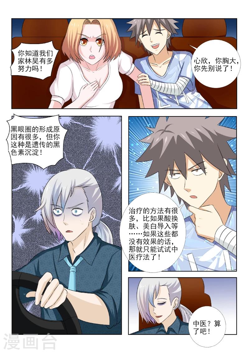 《中华神医》漫画最新章节第158话 回到宿舍免费下拉式在线观看章节第【7】张图片