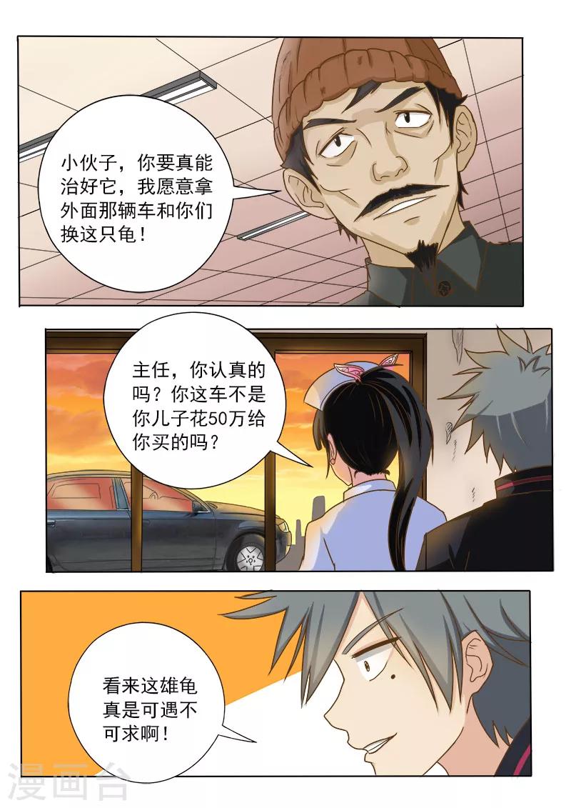 《中华神医》漫画最新章节第17话 妙手巧救小乌龟免费下拉式在线观看章节第【7】张图片