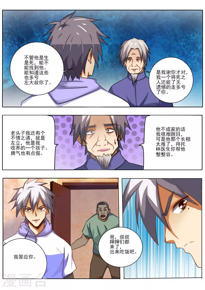 《中华神医》漫画最新章节第450话 左立要整容？免费下拉式在线观看章节第【2】张图片