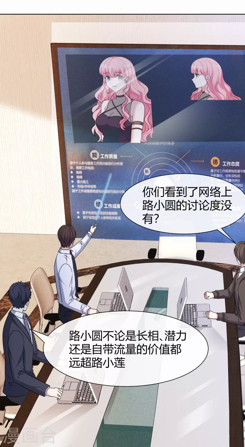 《重生后靠脸混娱乐圈》漫画最新章节第17话 成功潜入免费下拉式在线观看章节第【15】张图片