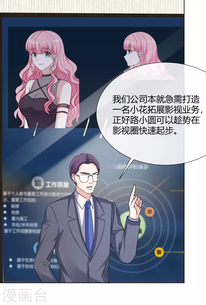 《重生后靠脸混娱乐圈》漫画最新章节第17话 成功潜入免费下拉式在线观看章节第【20】张图片