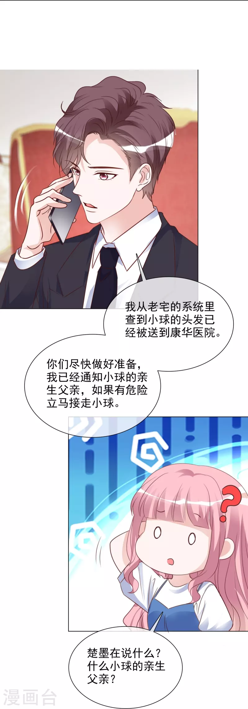 《重生后靠脸混娱乐圈》漫画最新章节第213话 小球身世免费下拉式在线观看章节第【12】张图片