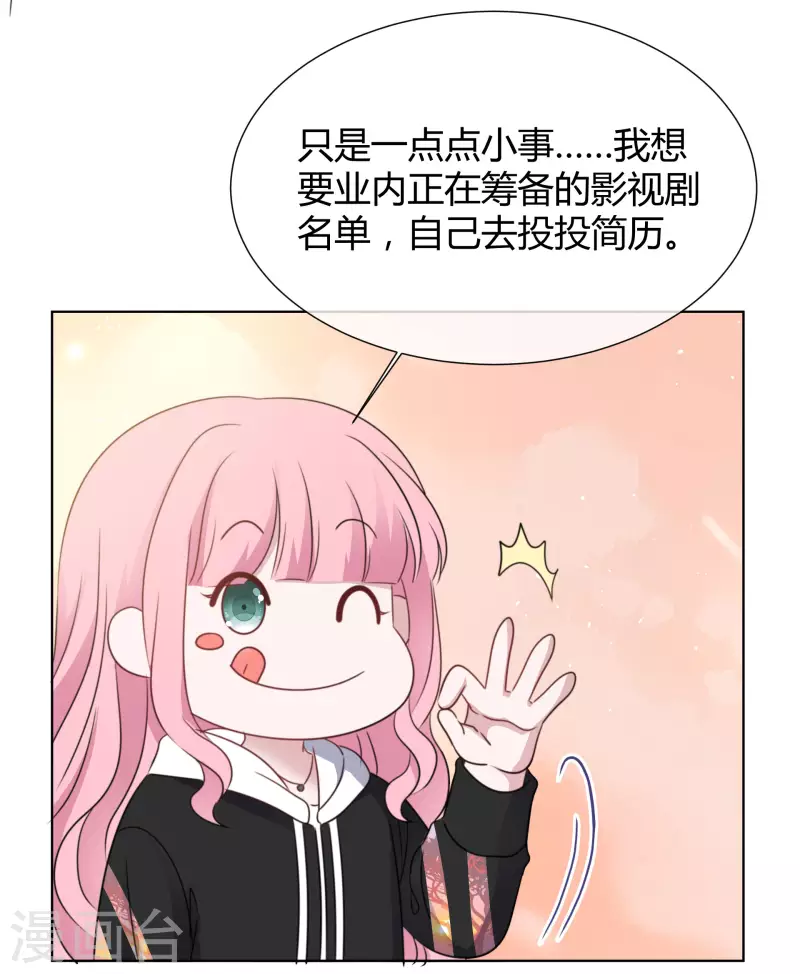 《重生后靠脸混娱乐圈》漫画最新章节第24话 计划通免费下拉式在线观看章节第【9】张图片