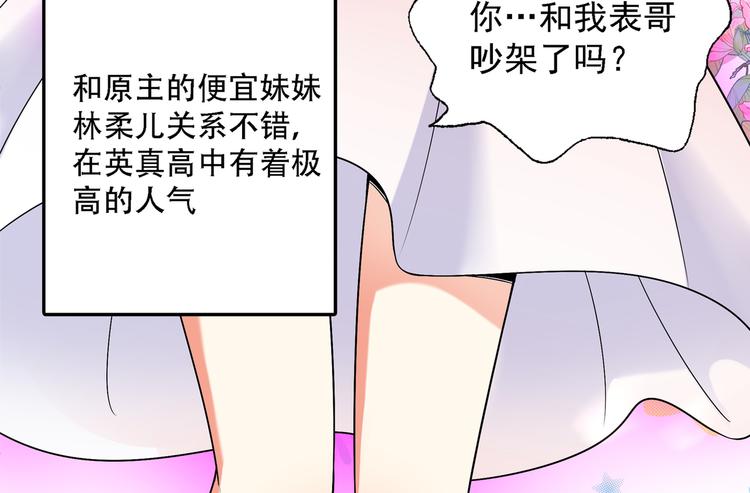 《重生空间：大小姐不好惹》漫画最新章节第23话 别有用心的宴会邀请！免费下拉式在线观看章节第【50】张图片