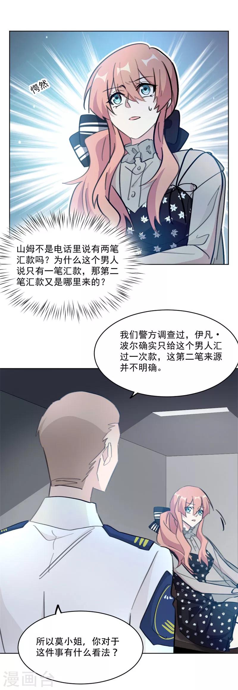 《重生暖婚轻轻宠》漫画最新章节第135话 见过这个人吗免费下拉式在线观看章节第【4】张图片