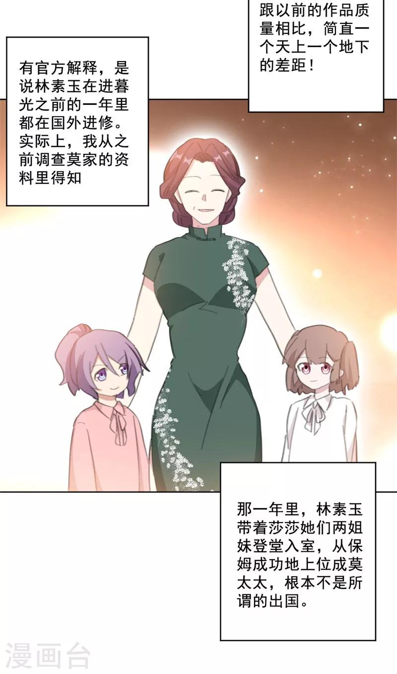 《重生暖婚轻轻宠》漫画最新章节第140话 娱乐圈四大花旦免费下拉式在线观看章节第【6】张图片