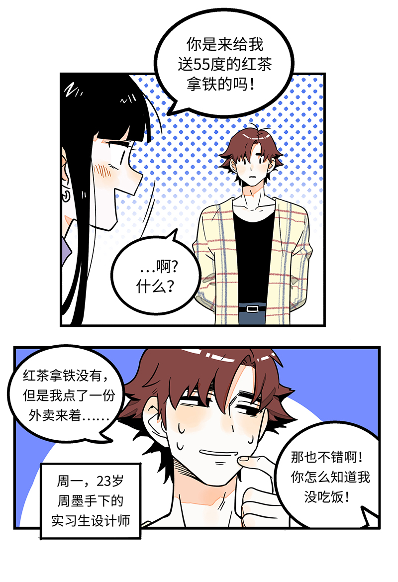 《周一至周末》漫画最新章节第1话 都市丽人？都市社畜！免费下拉式在线观看章节第【22】张图片