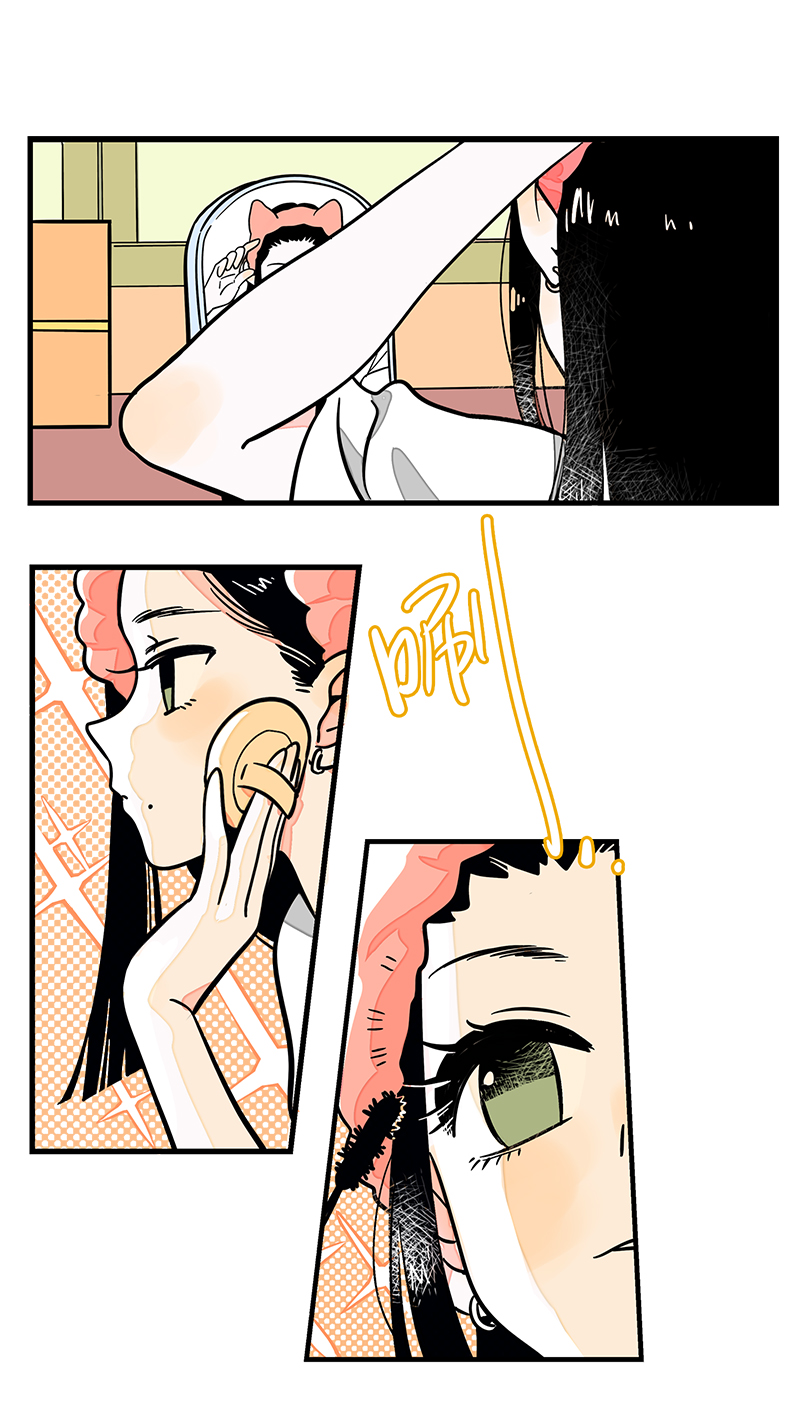 《周一至周末》漫画最新章节第1话 都市丽人？都市社畜！免费下拉式在线观看章节第【3】张图片