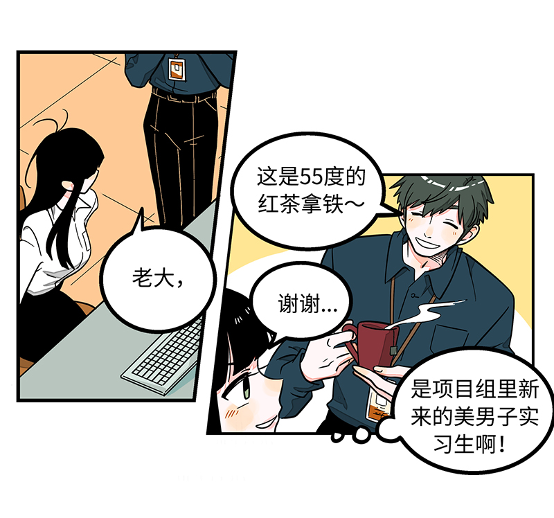 《周一至周末》漫画最新章节第1话 都市丽人？都市社畜！免费下拉式在线观看章节第【8】张图片