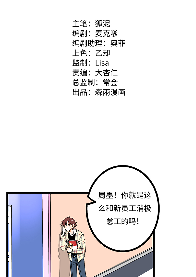 《周一至周末》漫画最新章节第2话 超帅有钱人来我司目的何在？免费下拉式在线观看章节第【2】张图片