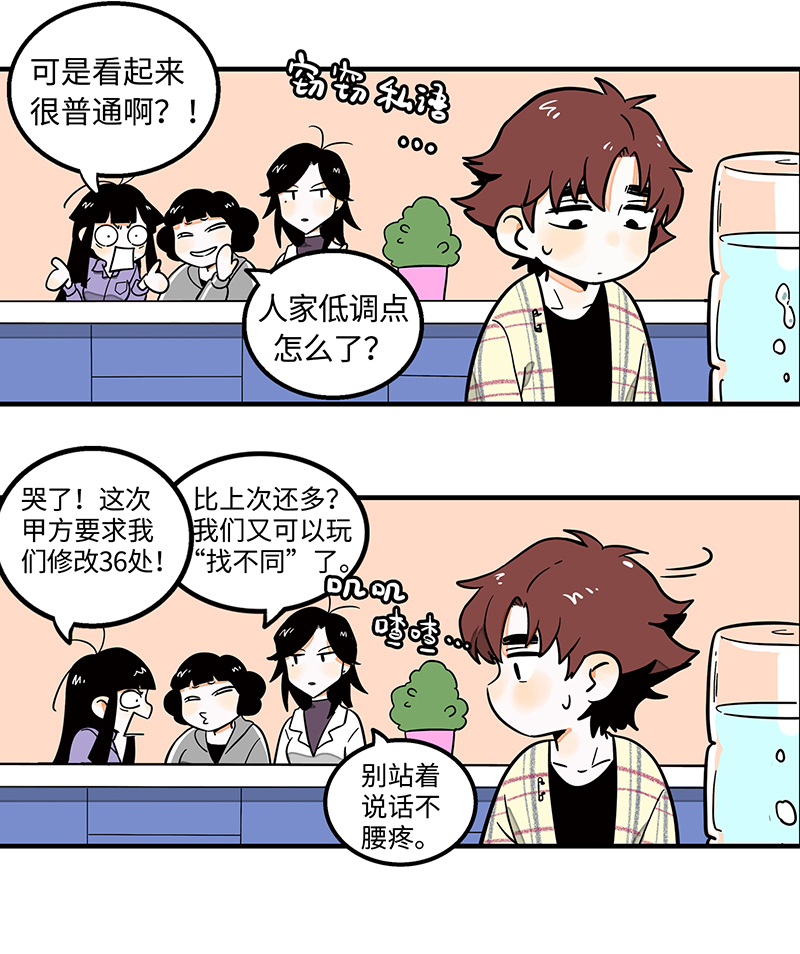 《周一至周末》漫画最新章节第2话 超帅有钱人来我司目的何在？免费下拉式在线观看章节第【6】张图片