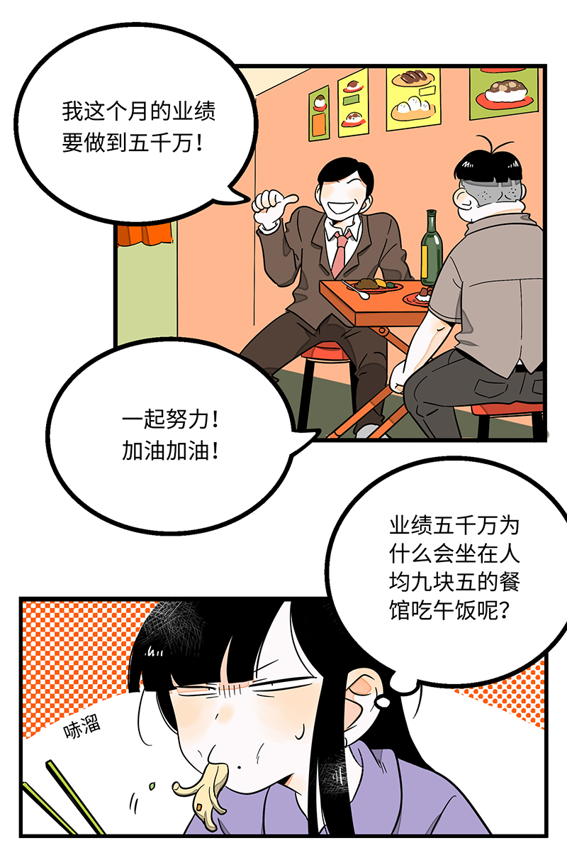 《周一至周末》漫画最新章节第3话 穷人VS穷人免费下拉式在线观看章节第【3】张图片