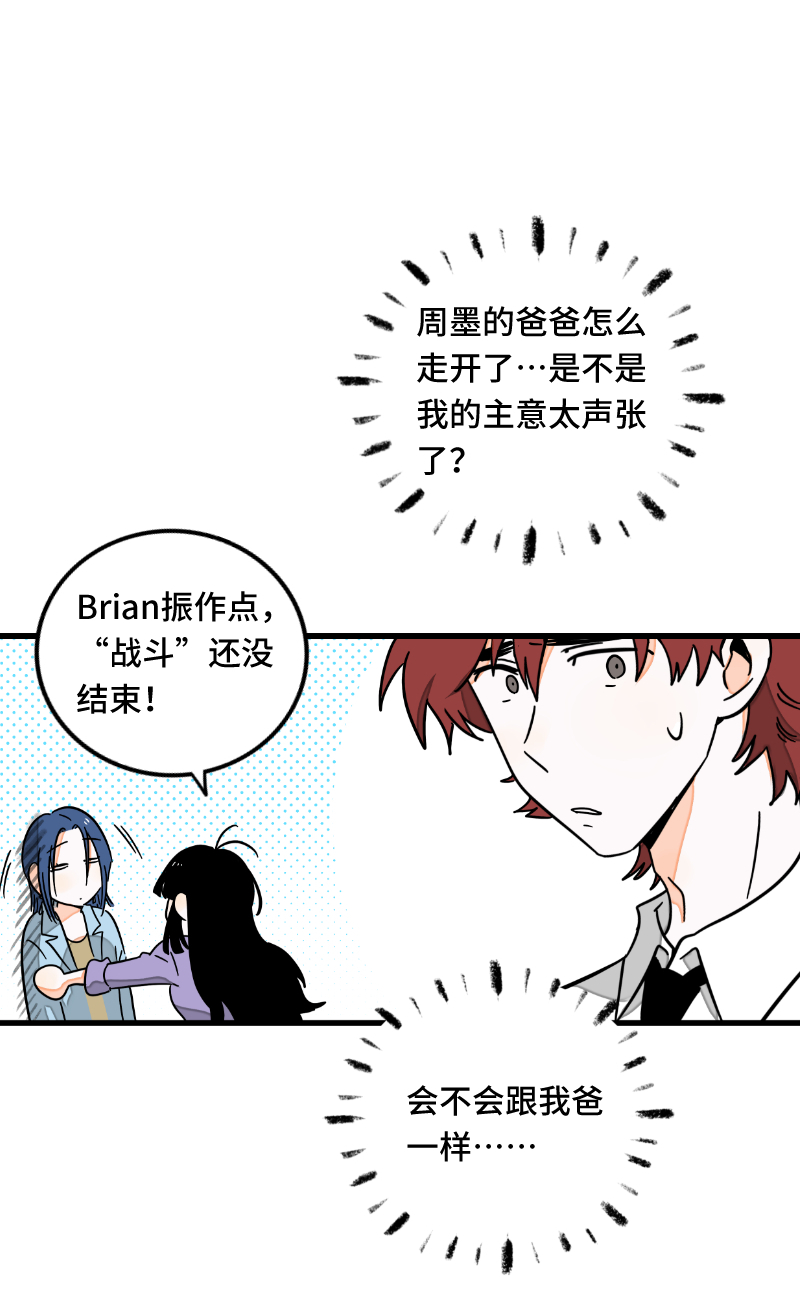 《周一至周末》漫画最新章节第62话 最好的礼物是尊重免费下拉式在线观看章节第【35】张图片