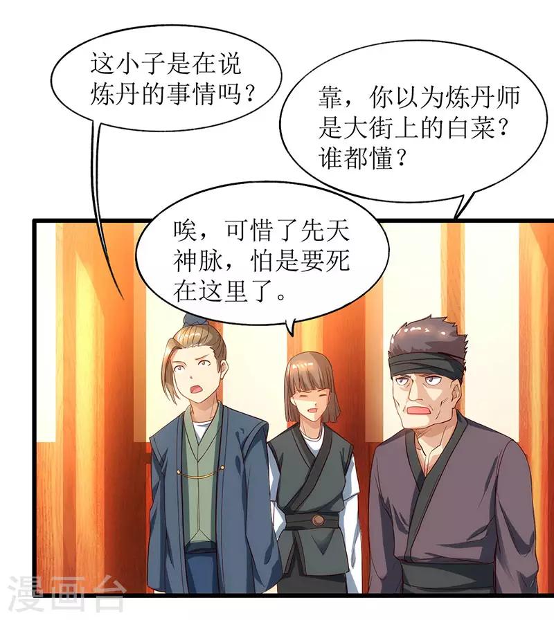 《主宰三界》漫画最新章节第21话 炼丹师免费下拉式在线观看章节第【21】张图片