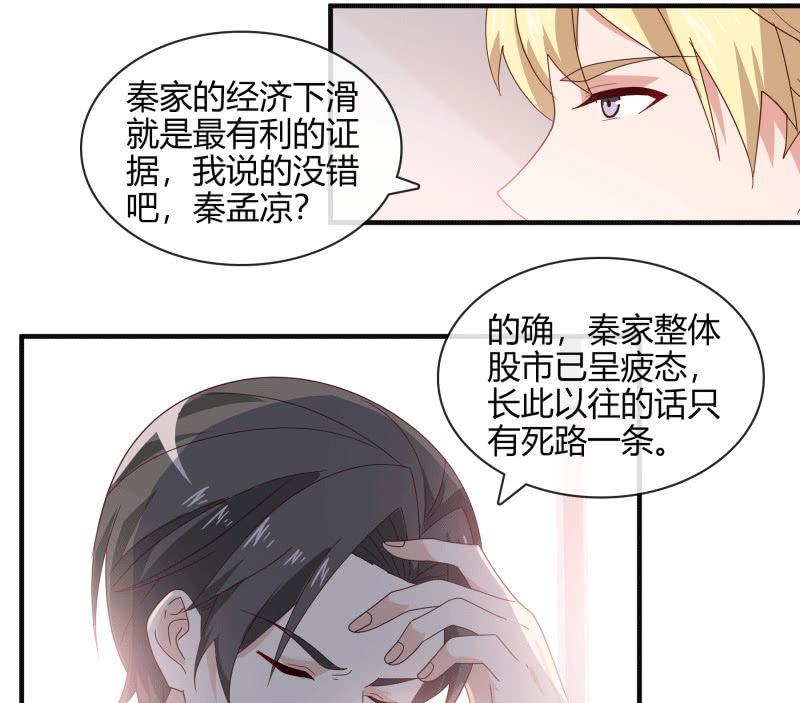 《总裁大人的甜蜜小女巫》漫画最新章节选择免费下拉式在线观看章节第【18】张图片