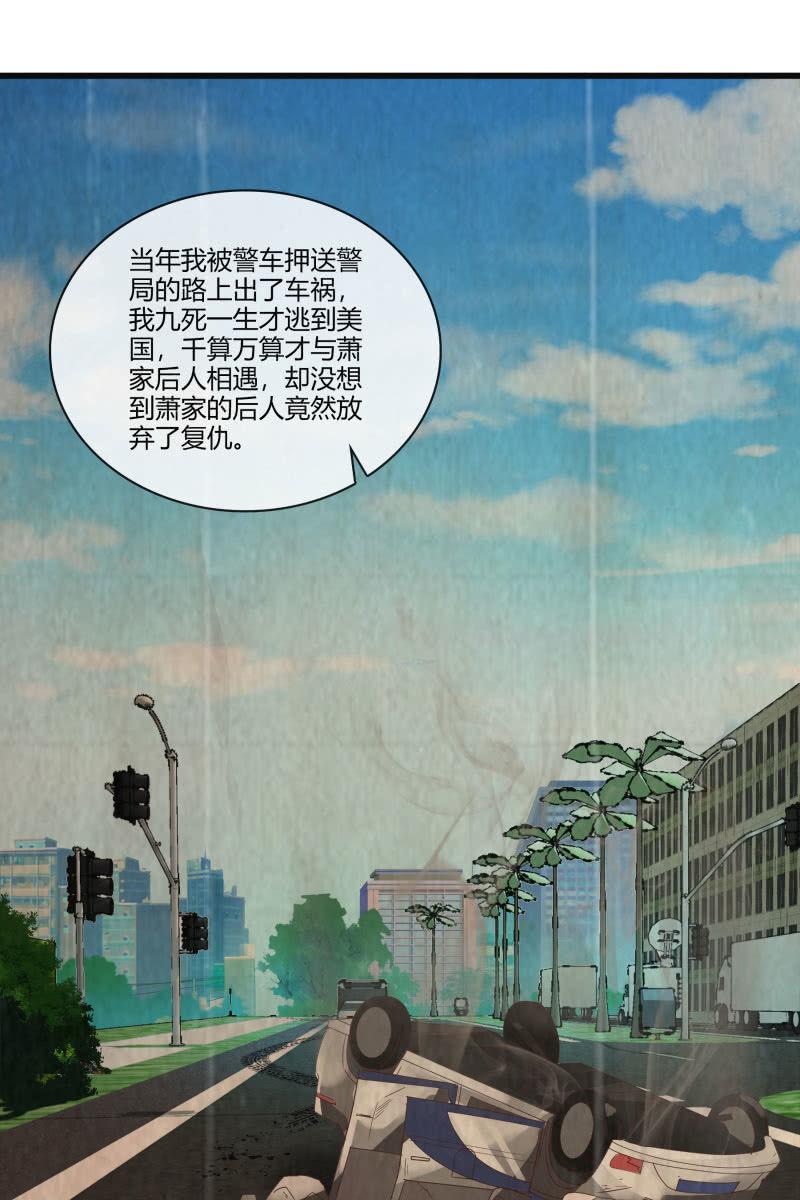 《总裁大人的甜蜜小女巫》漫画最新章节毁容免费下拉式在线观看章节第【14】张图片