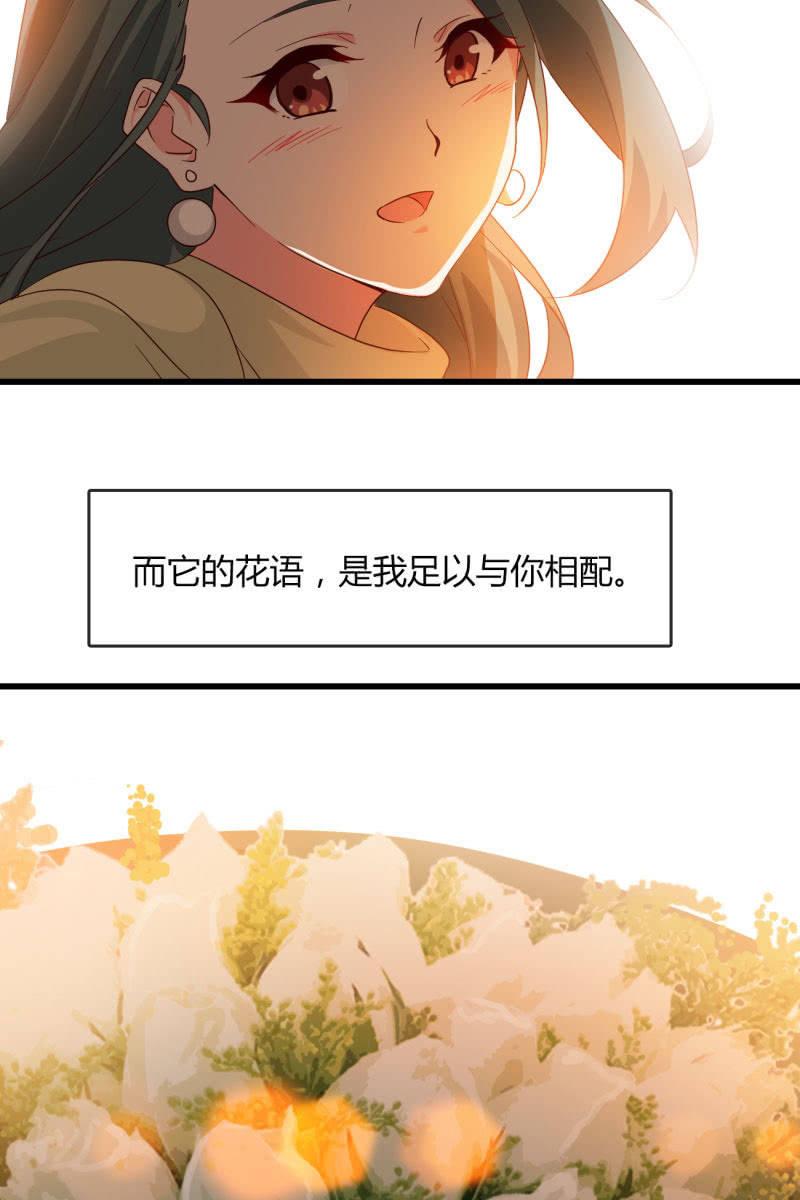 《总裁大人的甜蜜小女巫》漫画最新章节花语免费下拉式在线观看章节第【35】张图片