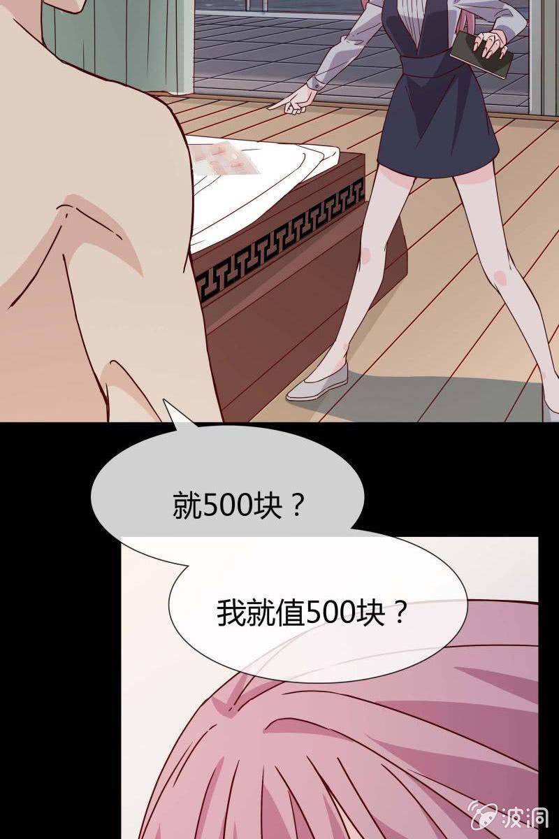 《总裁大人的甜蜜小女巫》漫画最新章节第三话  爆炸性新闻免费下拉式在线观看章节第【12】张图片