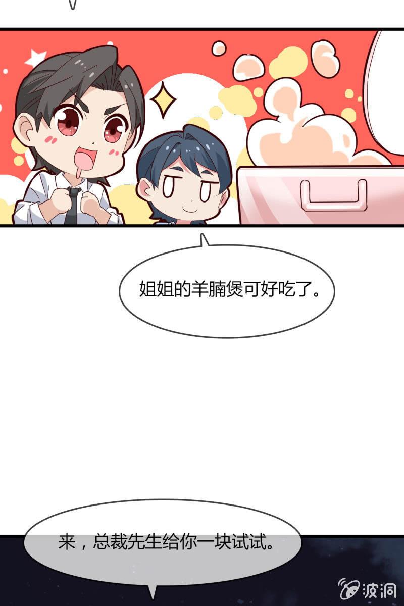 《总裁大人的甜蜜小女巫》漫画最新章节来历免费下拉式在线观看章节第【13】张图片