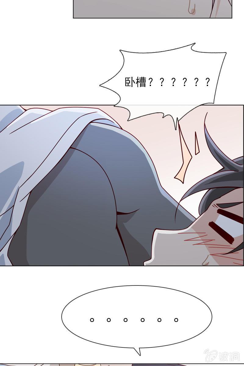 《总裁大人的甜蜜小女巫》漫画最新章节梦游爬上床？免费下拉式在线观看章节第【3】张图片