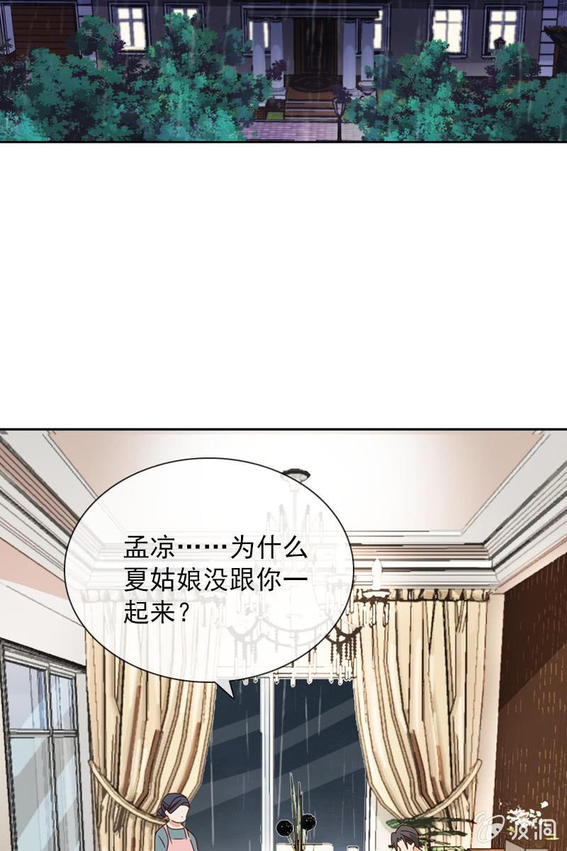 《总裁大人的甜蜜小女巫》漫画最新章节彼此的不信任免费下拉式在线观看章节第【23】张图片