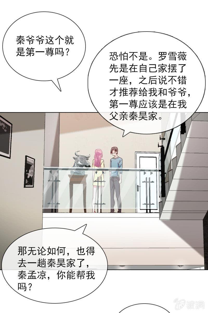 《总裁大人的甜蜜小女巫》漫画最新章节担忧的心免费下拉式在线观看章节第【2】张图片