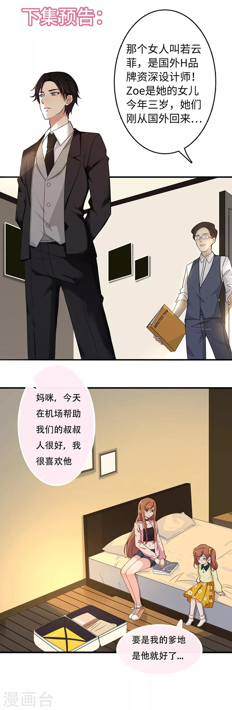 《总裁爹地追上门》漫画最新章节第1话 破茧成蝶免费下拉式在线观看章节第【31】张图片