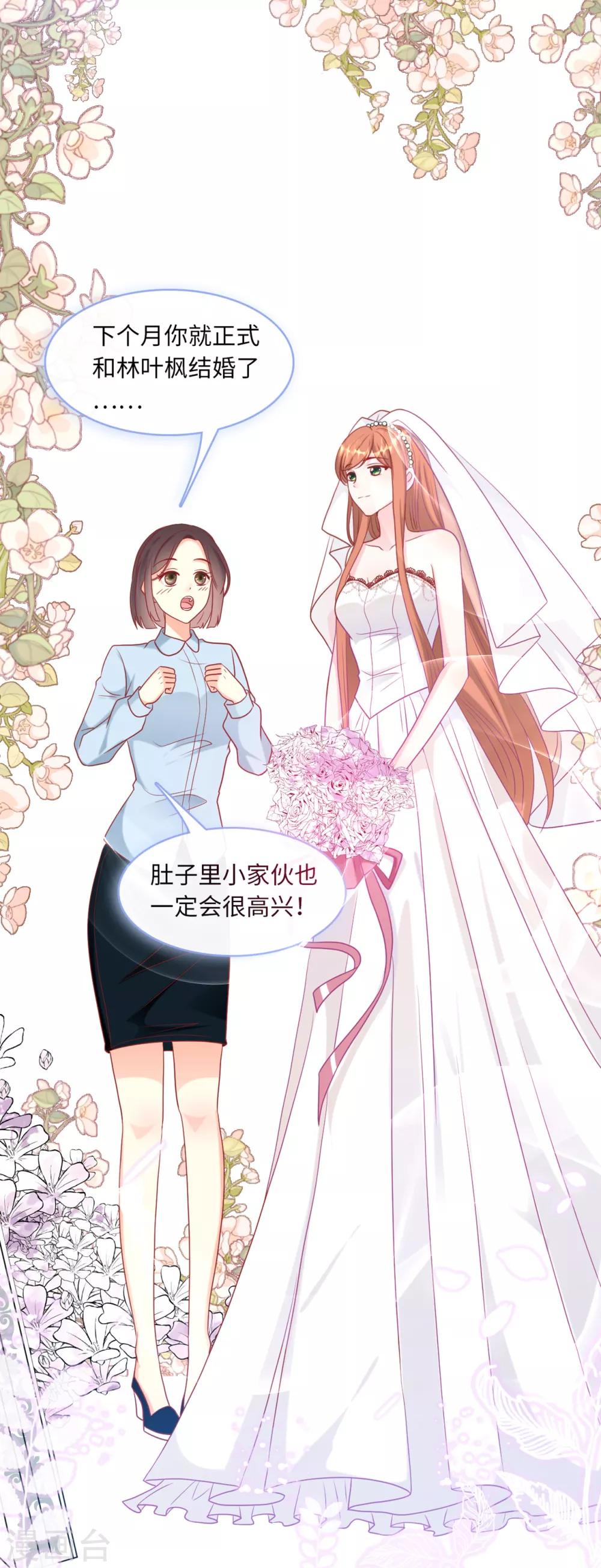 《总裁爹地追上门》漫画最新章节第64话 林叶枫的姑妈免费下拉式在线观看章节第【22】张图片