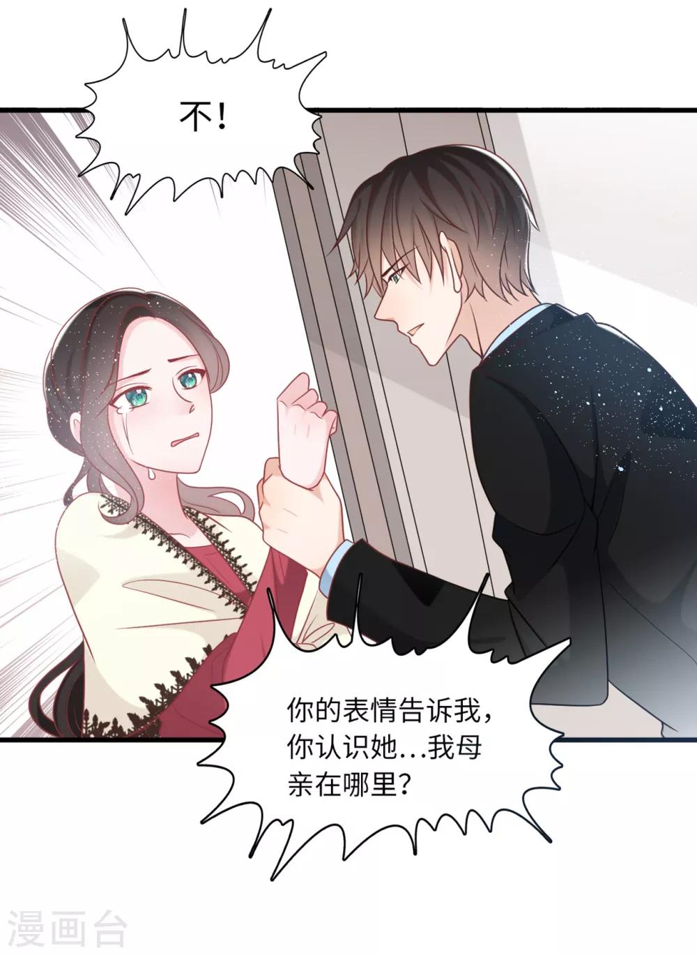 《总裁爹地追上门》漫画最新章节第73话 找寻生母免费下拉式在线观看章节第【24】张图片