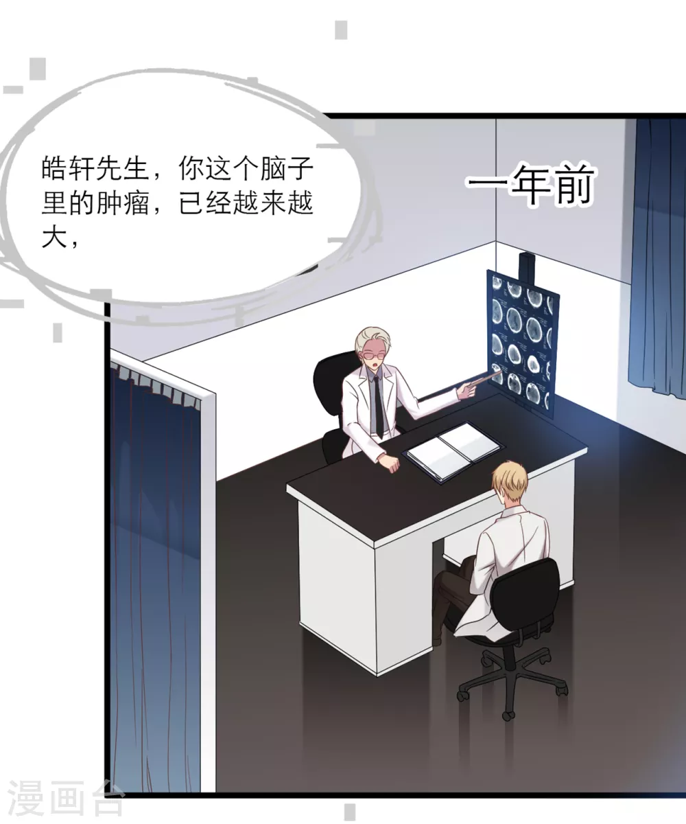 《总裁爹地追上门》漫画最新章节第90话 皓轩的隐情免费下拉式在线观看章节第【27】张图片