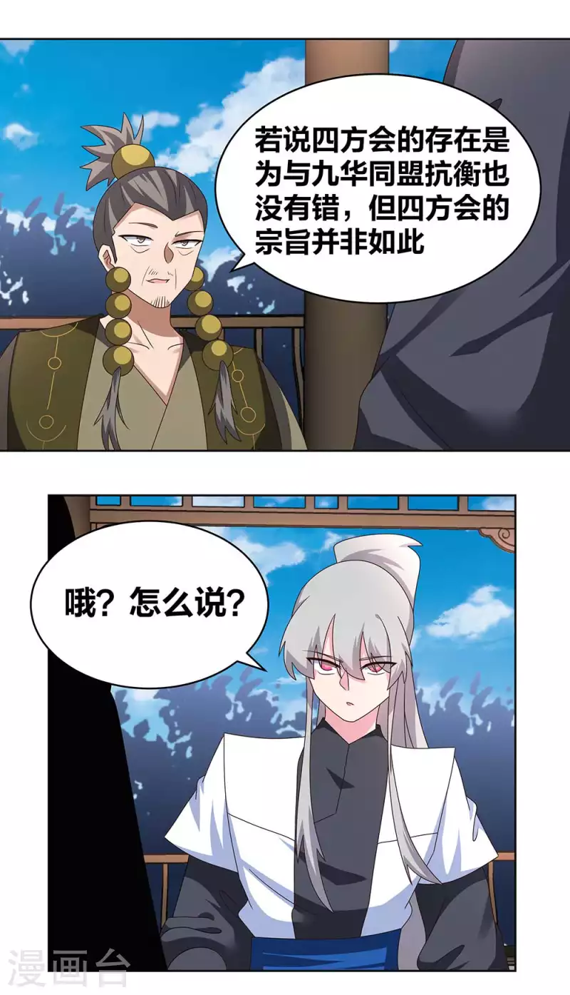 《尊上》漫画最新章节第261话 不按套路出牌免费下拉式在线观看章节第【7】张图片