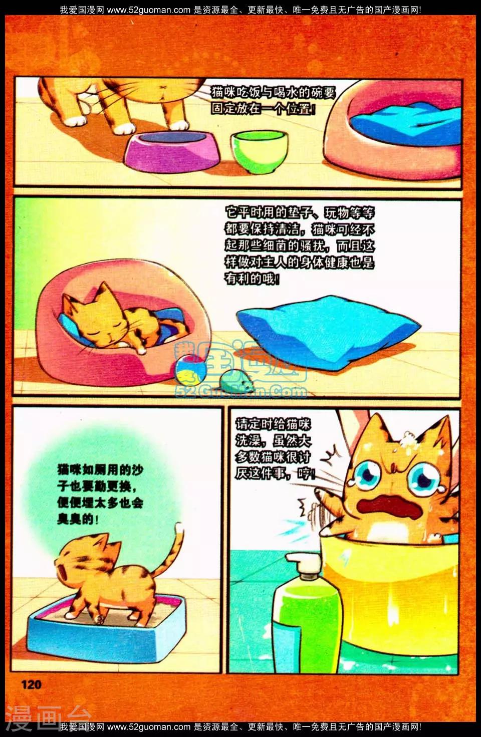 《左边左边》漫画最新章节左左的猫咪课堂1免费下拉式在线观看章节第【3】张图片