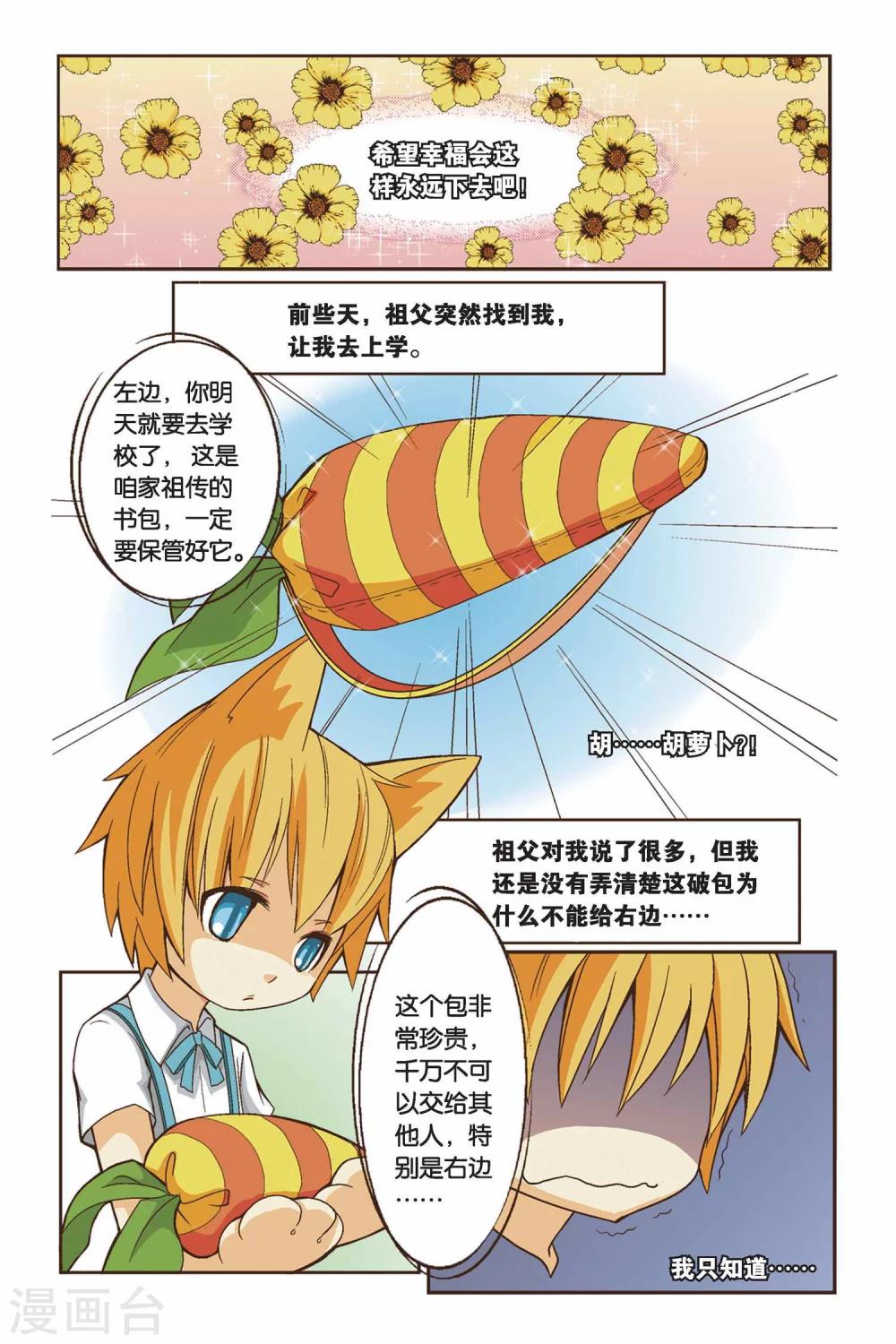 《左边左边》漫画最新章节第01话 左边的烦恼免费下拉式在线观看章节第【3】张图片