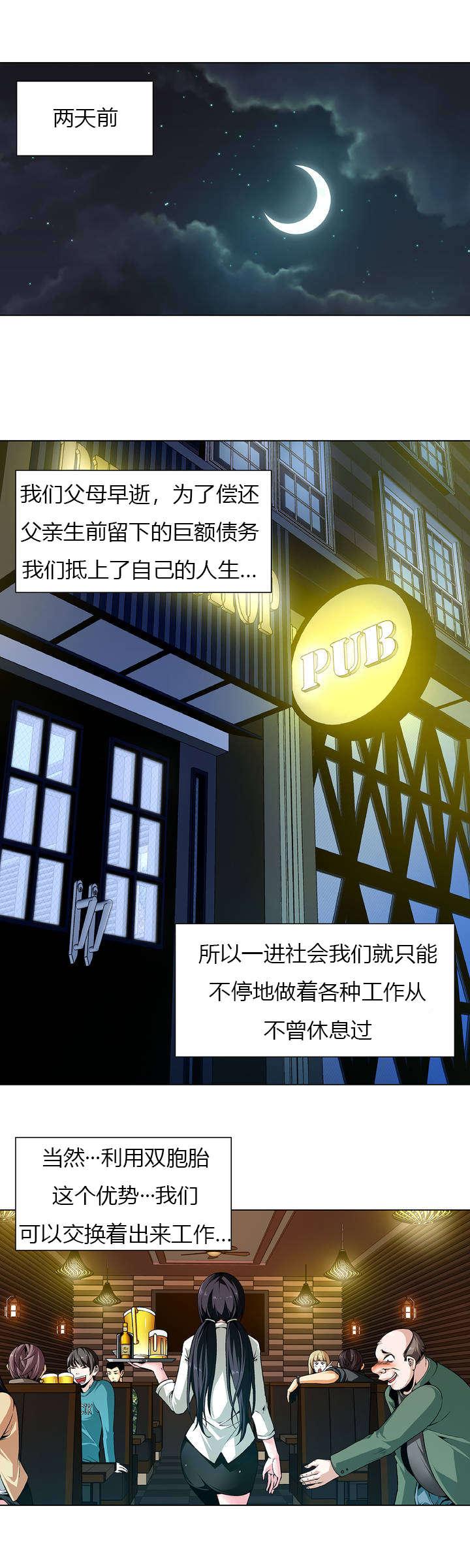 《奴隶姐妹》漫画最新章节第1话 拍卖会免费下拉式在线观看章节第【6】张图片