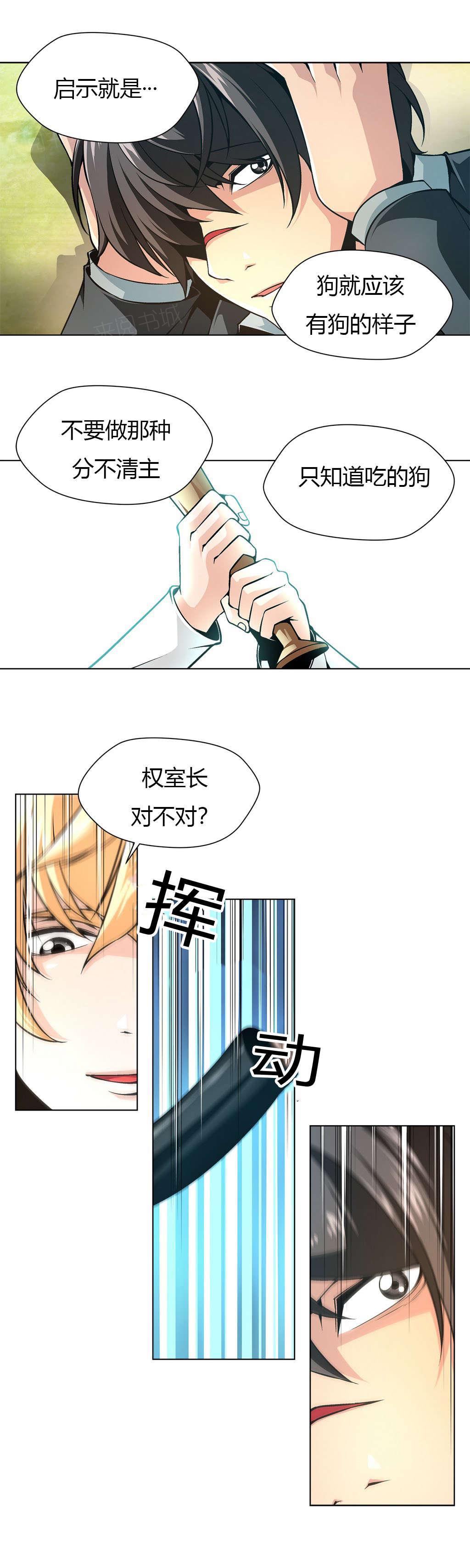 《奴隶姐妹》漫画最新章节第17话 看家狗免费下拉式在线观看章节第【3】张图片