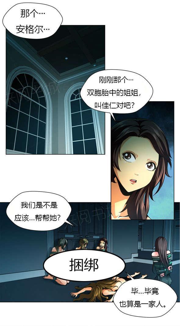 《奴隶姐妹》漫画最新章节第29话 房间内的女人免费下拉式在线观看章节第【4】张图片