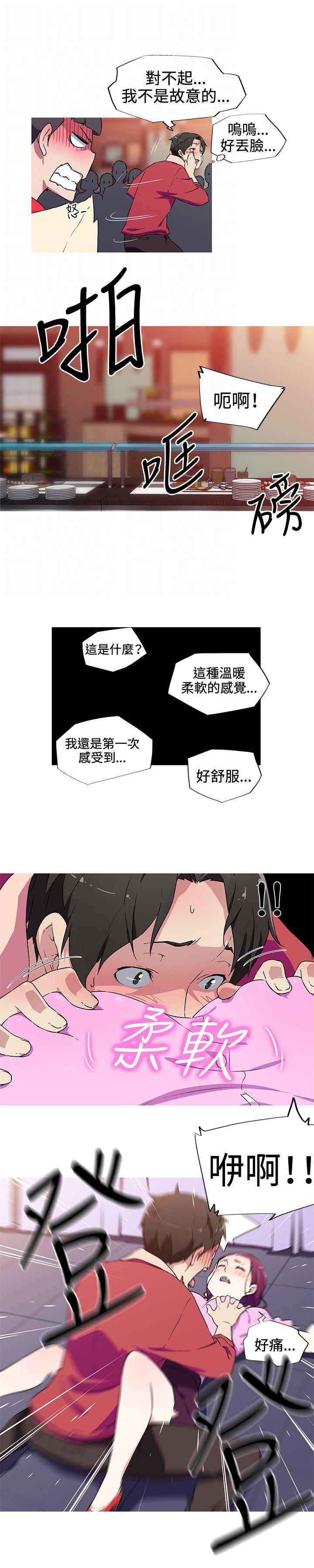 《我的动作片女友》漫画最新章节第5话 意外免费下拉式在线观看章节第【7】张图片