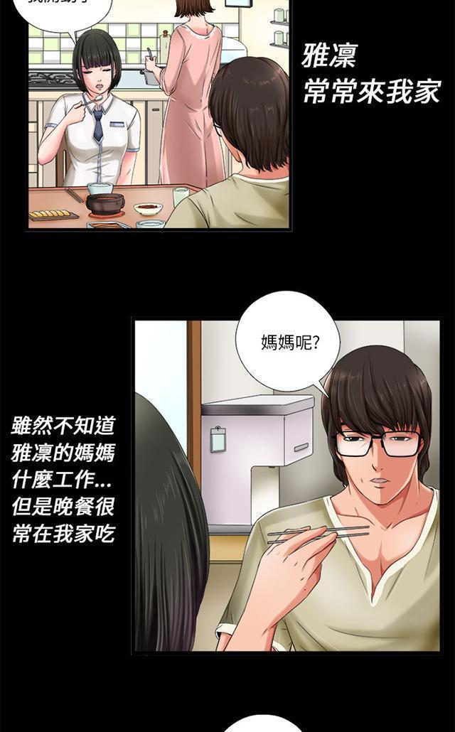 《隔壁练习生》漫画最新章节第1话 起中大叔免费下拉式在线观看章节第【26】张图片