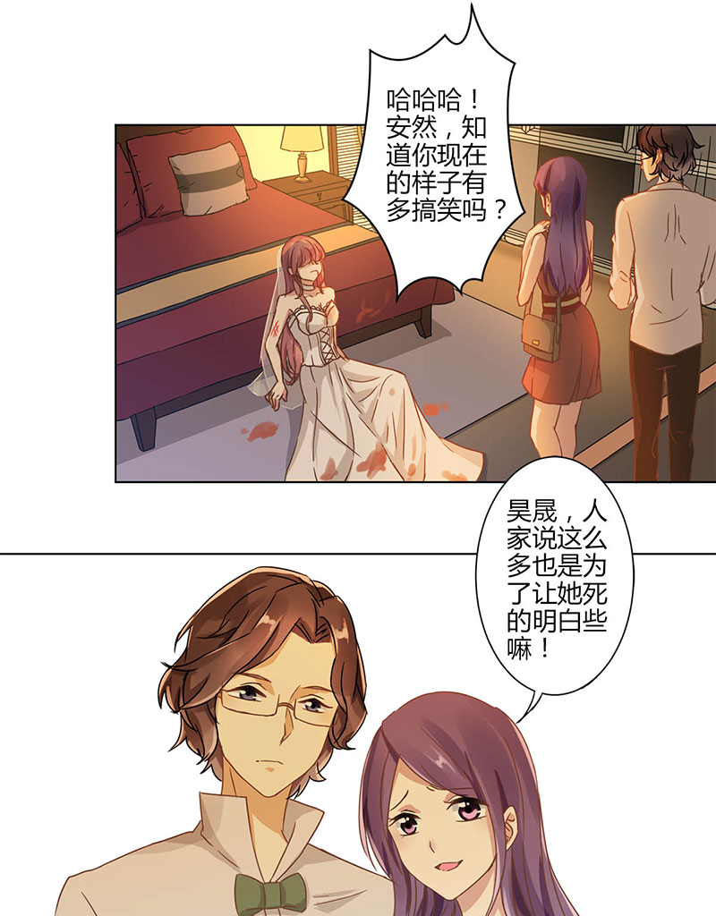 《重生豪门之强势归来》漫画最新章节第2话免费下拉式在线观看章节第【23】张图片