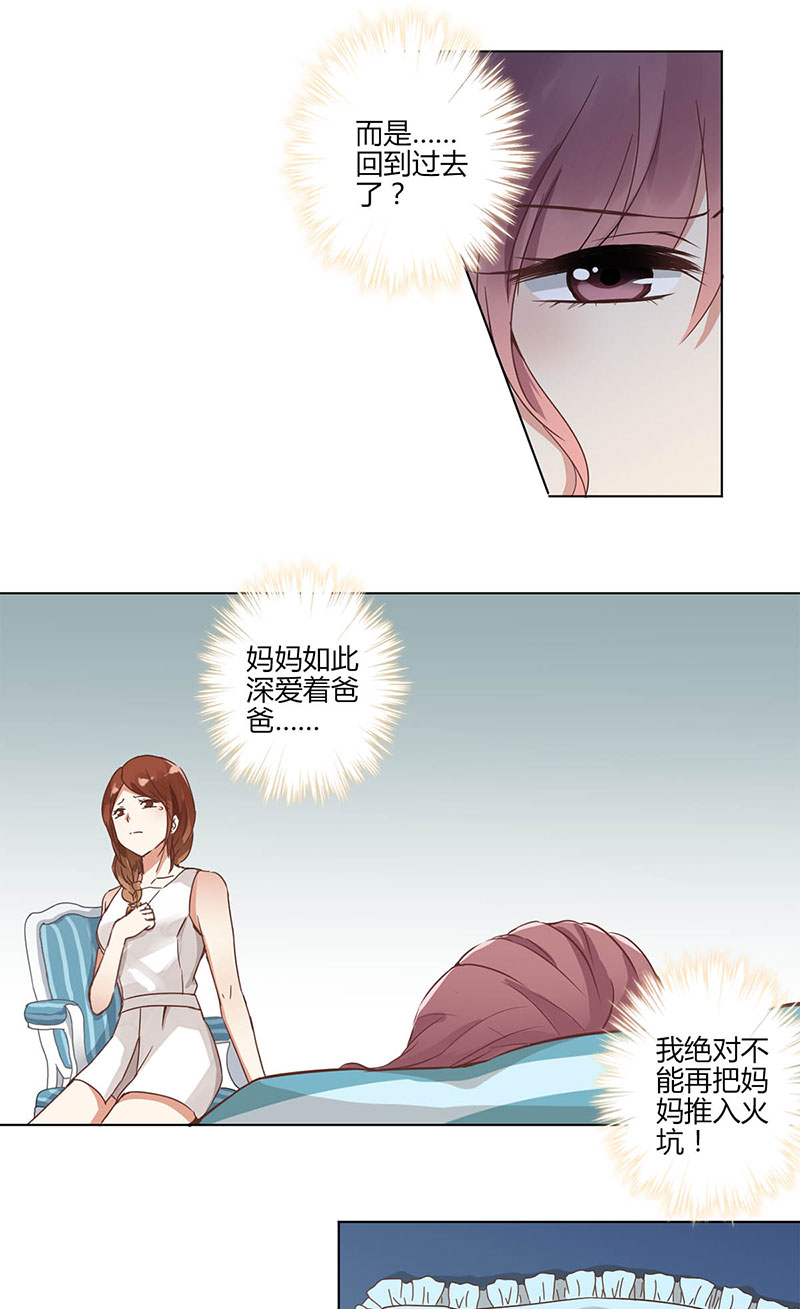 《重生豪门之强势归来》漫画最新章节第3话免费下拉式在线观看章节第【21】张图片