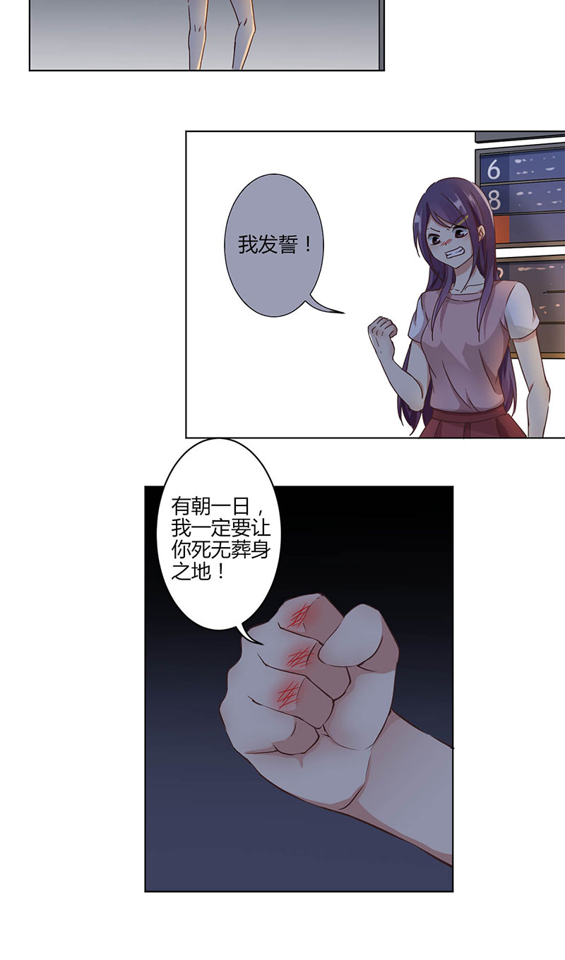 《重生豪门之强势归来》漫画最新章节第3话免费下拉式在线观看章节第【4】张图片