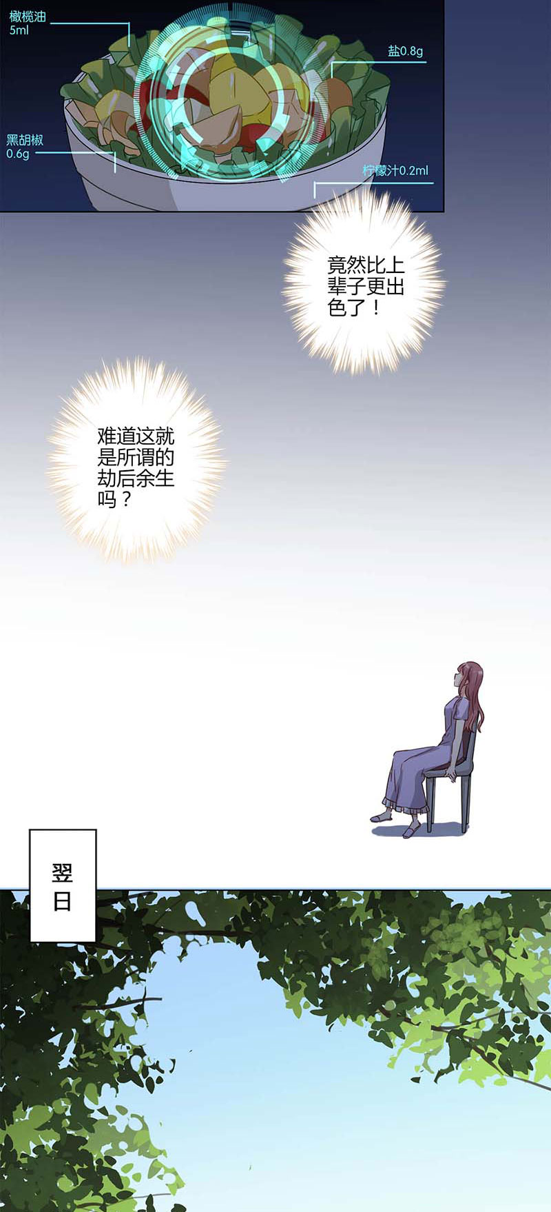 《重生豪门之强势归来》漫画最新章节第4话免费下拉式在线观看章节第【11】张图片