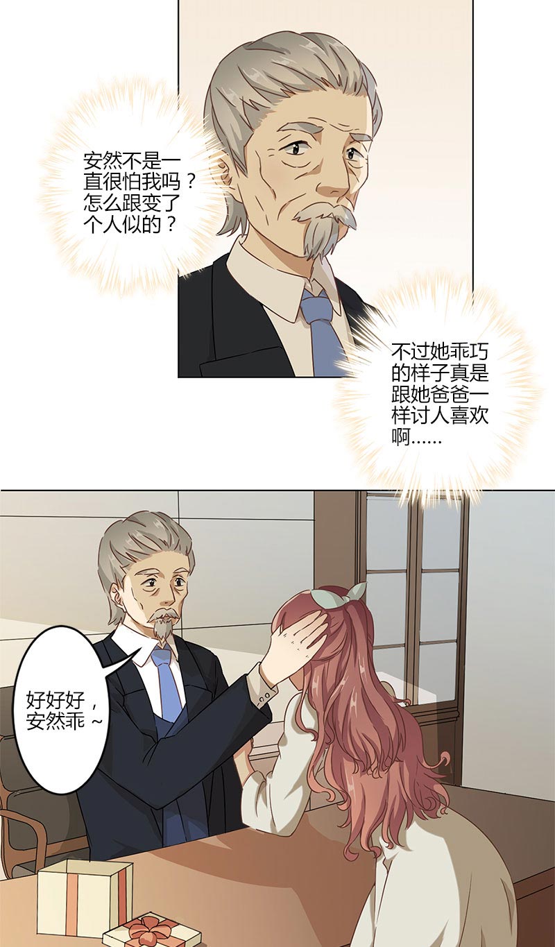 《重生豪门之强势归来》漫画最新章节第7话免费下拉式在线观看章节第【11】张图片