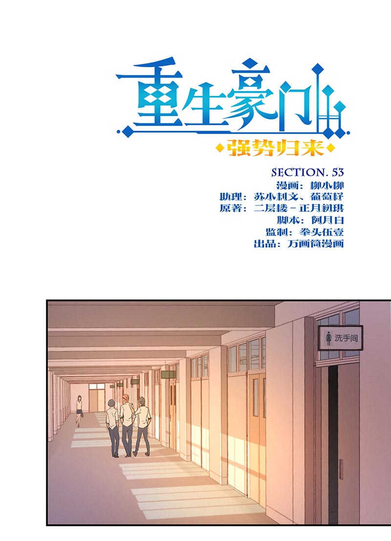 《重生豪门之强势归来》漫画最新章节第54话免费下拉式在线观看章节第【21】张图片