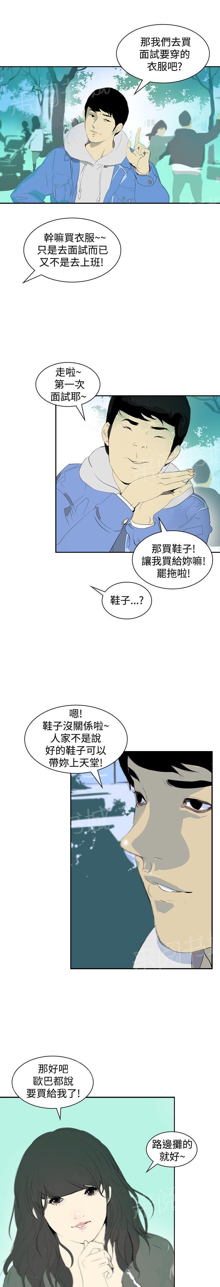 《美丽蜕变》漫画最新章节第8话 面试免费下拉式在线观看章节第【18】张图片